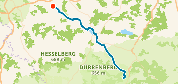 Altmühltalradweg-komplett - Day 2 — 57 km trekking point-to-point near Herrieden, DE.
