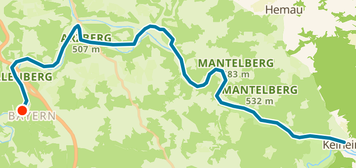 Altmühltalradweg-komplett - Day 4 — 64 km trekking point-to-point near Kipfenberg, DE.