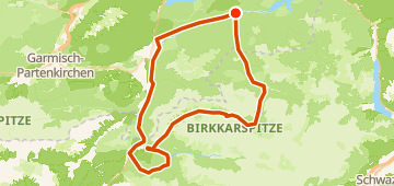 Map of Isartal – Blick ins Karwendeltal Runde von Jachenau, a 101 km gravel loop near Lenggries, DE.
