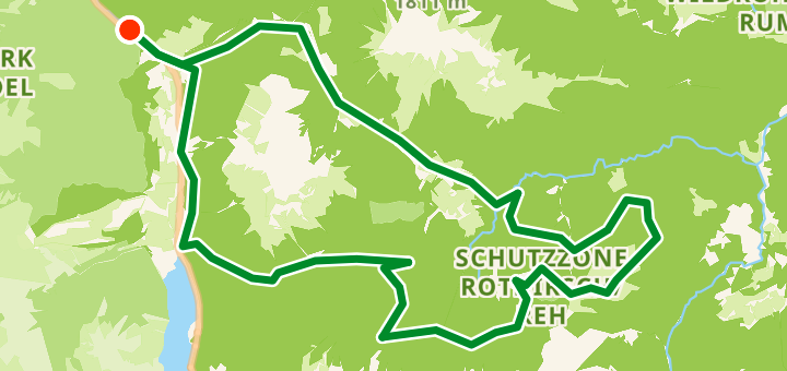 Kögljochsattel — 56 km MTB loop near Achenkirch, AT.