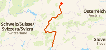 Quast-Route ORIGINAL — 515 km gravel point-to-point.