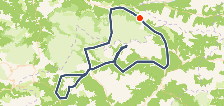 Stoneman Dolomiti Road — 192 km road loop.