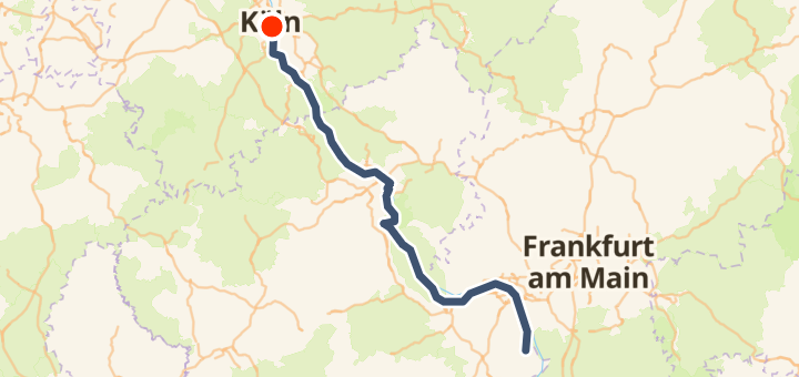 Tag1: Köln - Barcelona ❤️ — 231 km road point-to-point.