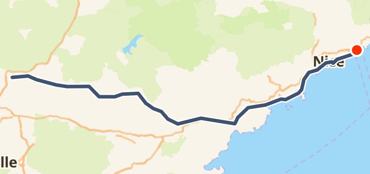 Tag10: Köln - Barcelona ❤️ — 214 km road point-to-point.