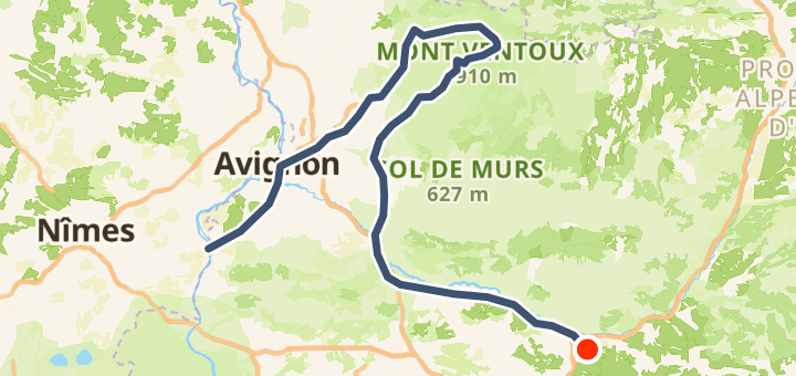 Tag11: Köln - Barcelona ❤️ — 210 km road point-to-point.