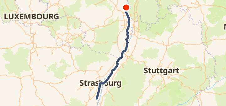 Tag2: Köln - Barcelona ❤️ — 219 km road point-to-point.
